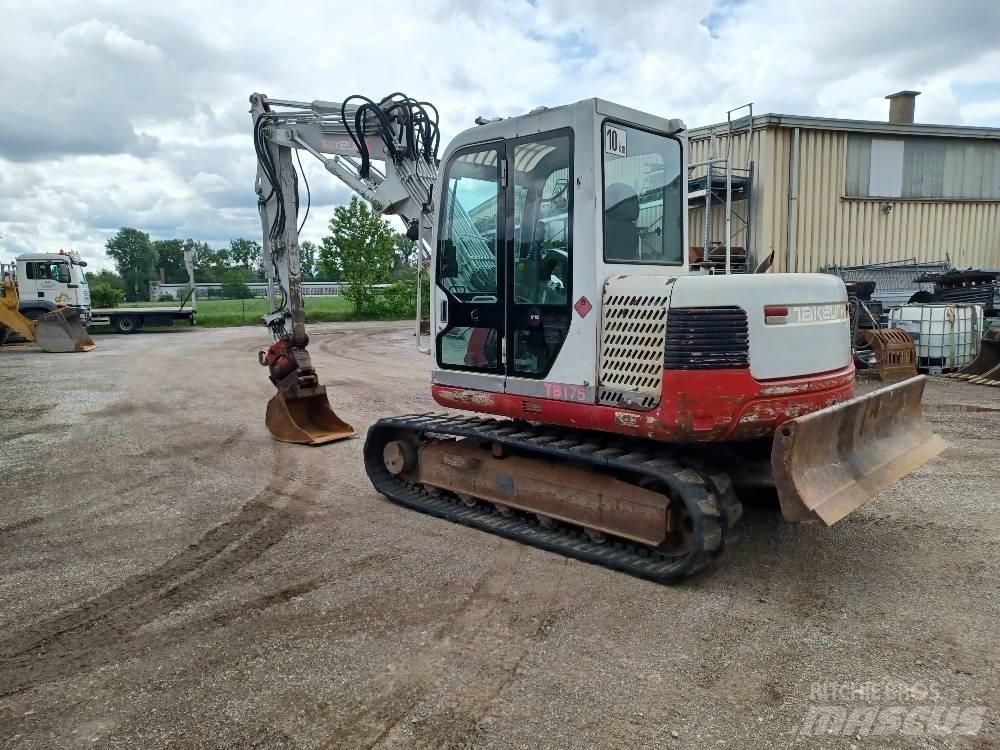Takeuchi TB175 Midigraafmachines 7t - 12t