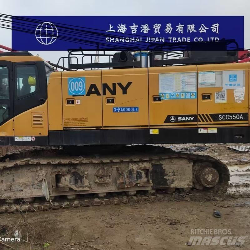 Sany SCC550A Rupshijskranen
