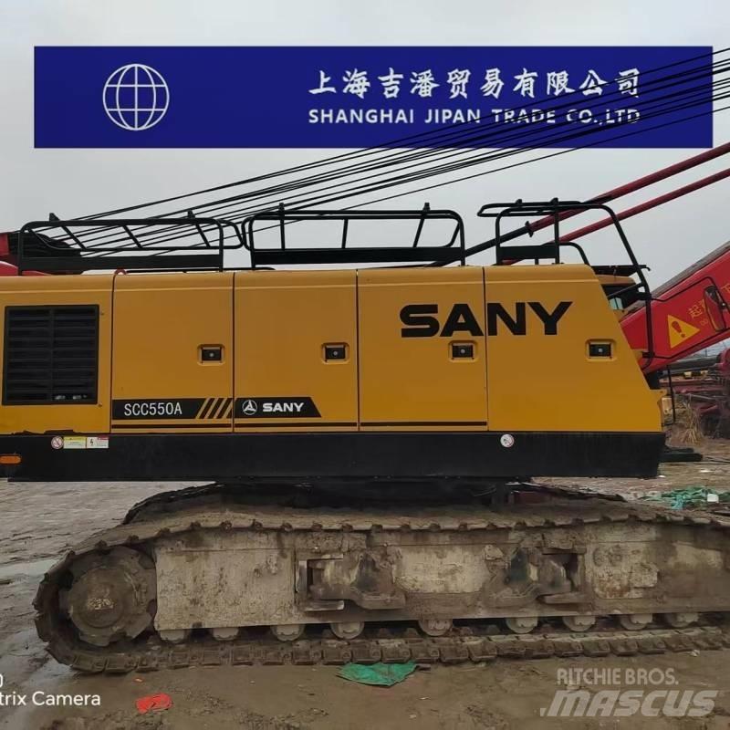 Sany SCC550A Rupshijskranen