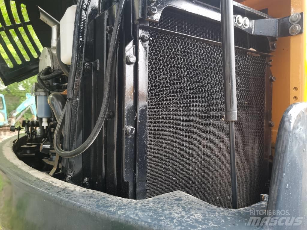 Hyundai Robex 60 W Wielgraafmachines