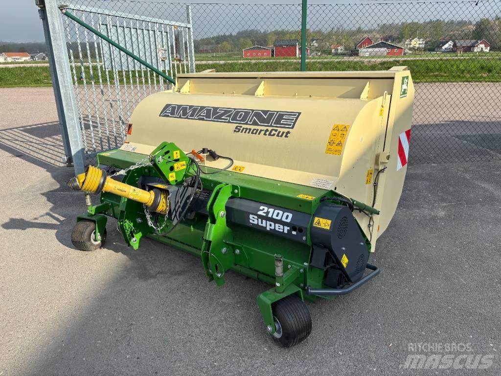 Amazone Horsehopper Klepelmaaiers
