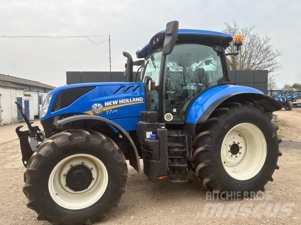 New Holland T7.210 Tractoren