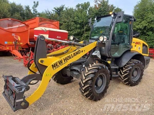 New Holland W80c Tractoren