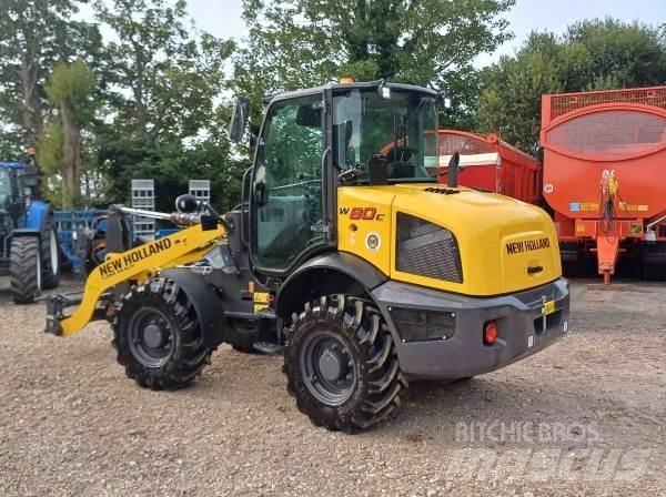 New Holland W80c Tractoren