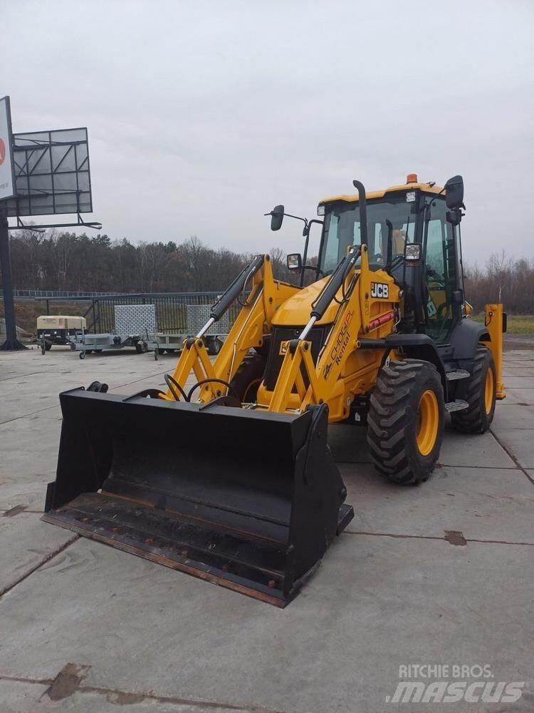 JCB 3CX Graaf-laadcombinaties
