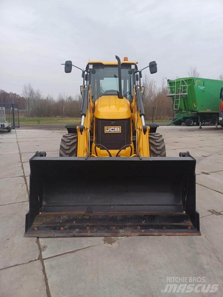 JCB 3CX Graaf-laadcombinaties