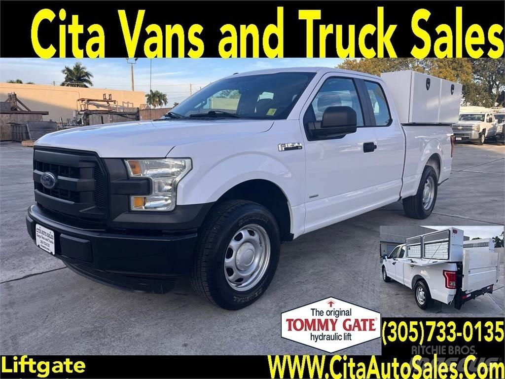 Ford F-150 Bestelwagens met open laadbak