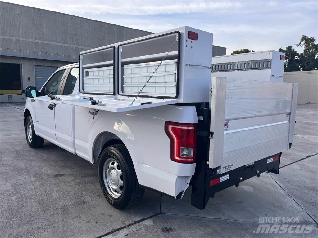 Ford F-150 Bestelwagens met open laadbak