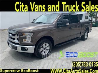 Ford F-150 Bestelwagens met open laadbak