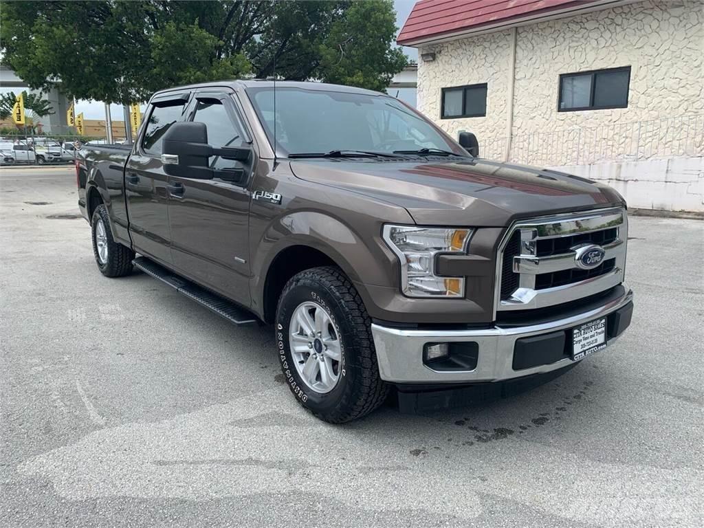 Ford F-150 Bestelwagens met open laadbak