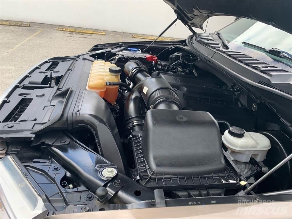 Ford F-150 Bestelwagens met open laadbak