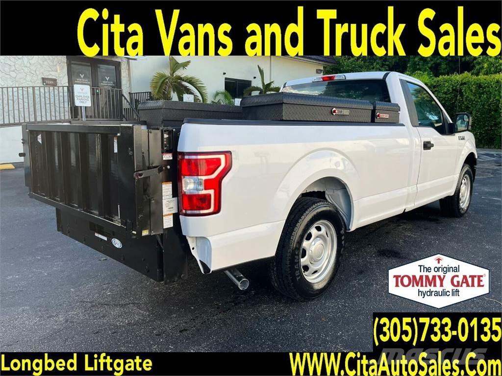 Ford F-150 Bestelwagens met open laadbak