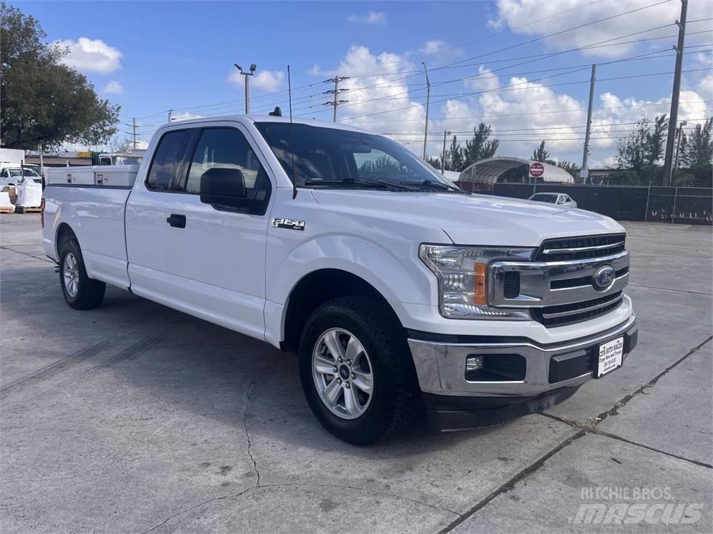 Ford F-150 Bestelwagens met open laadbak