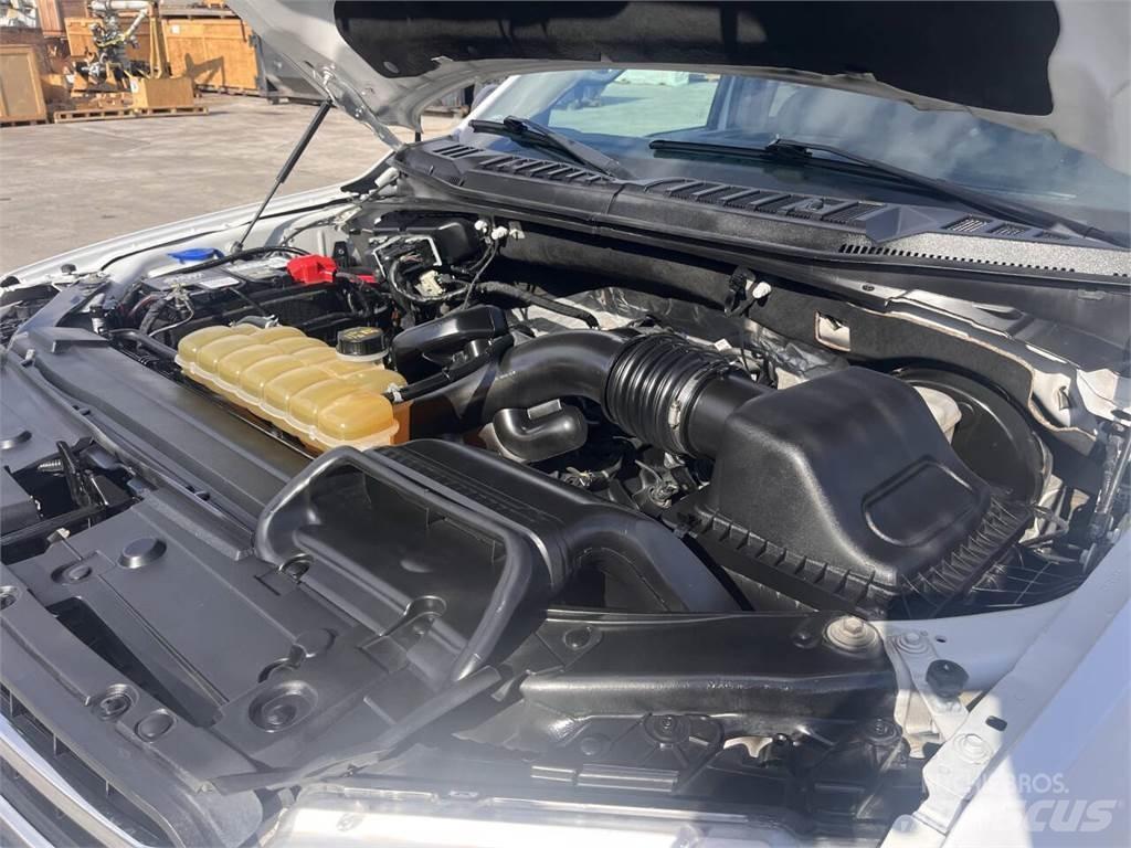 Ford F-150 Bestelwagens met open laadbak