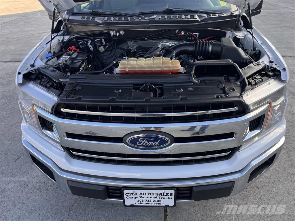 Ford F-150 Bestelwagens met open laadbak