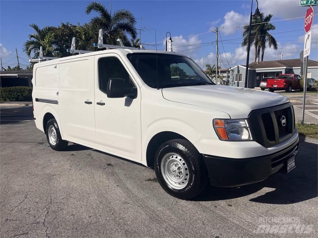 Nissan NV Anders