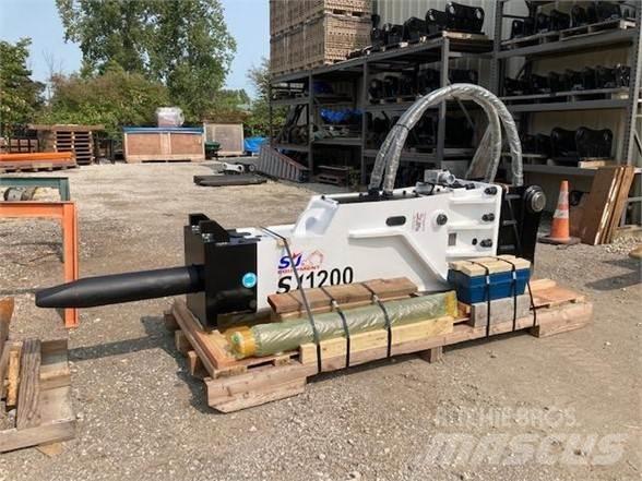  S&J SJ1200 Hamers en brekers