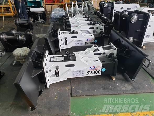  S&J SJ300 Hamers en brekers