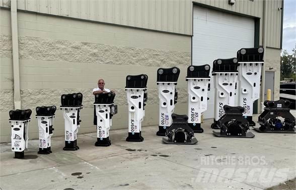  S&J SJ400 Hamers en brekers