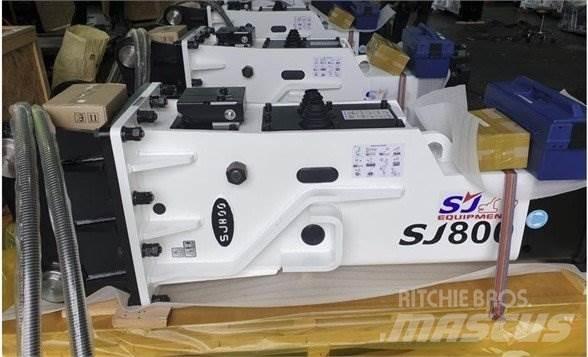  S&J SJ800 Hamers en brekers