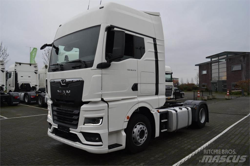 MAN TGX 18.470 GX Trekkers