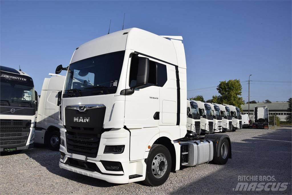 MAN TGX 18.470 GX Trekkers