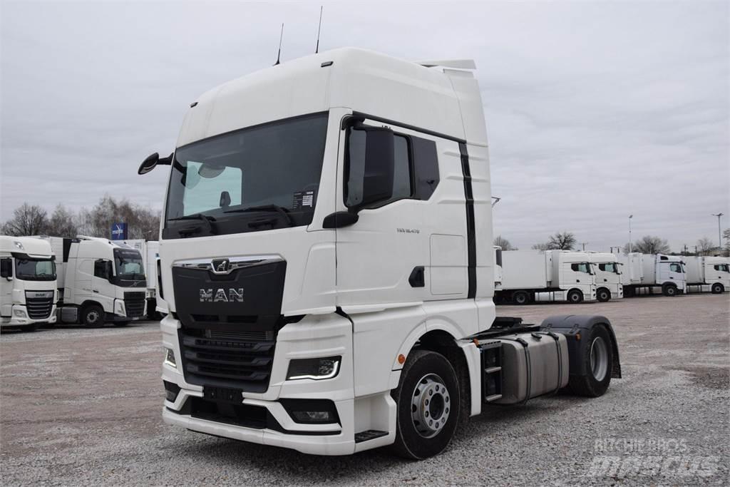 MAN TGX 18.470 GX Trekkers