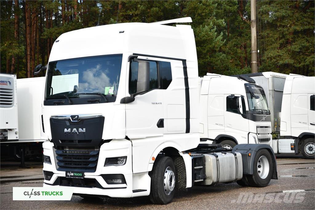 MAN TGX 18.470 GX Trekkers