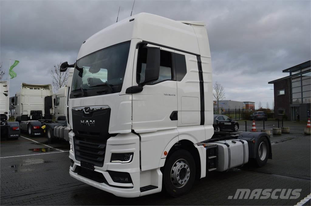 MAN TGX 18.470 GX Trekkers