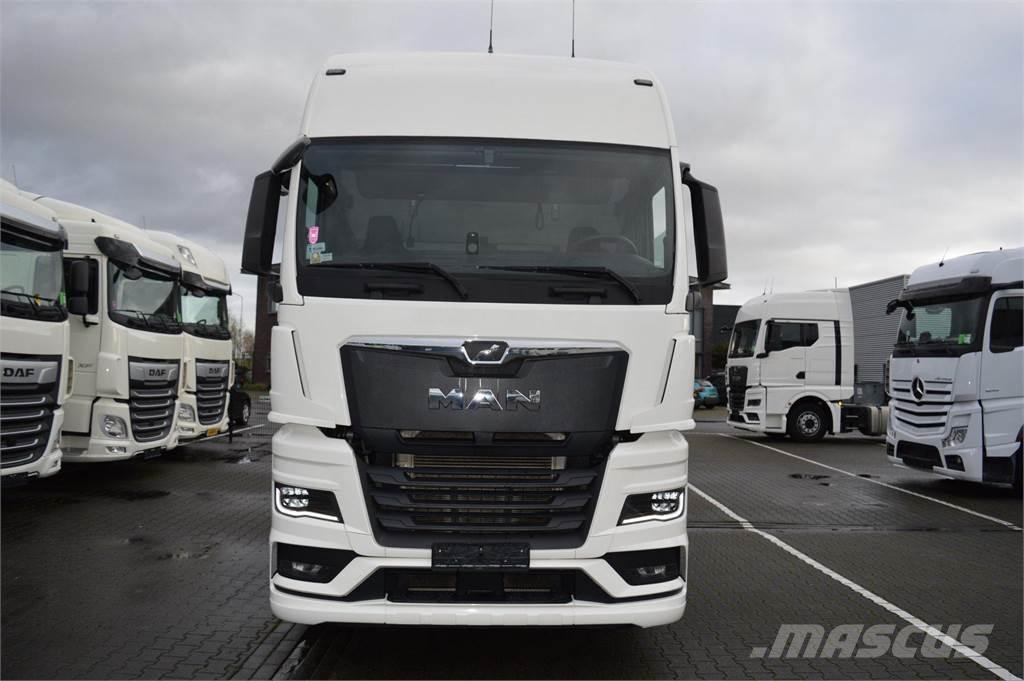 MAN TGX 18.470 GX Trekkers