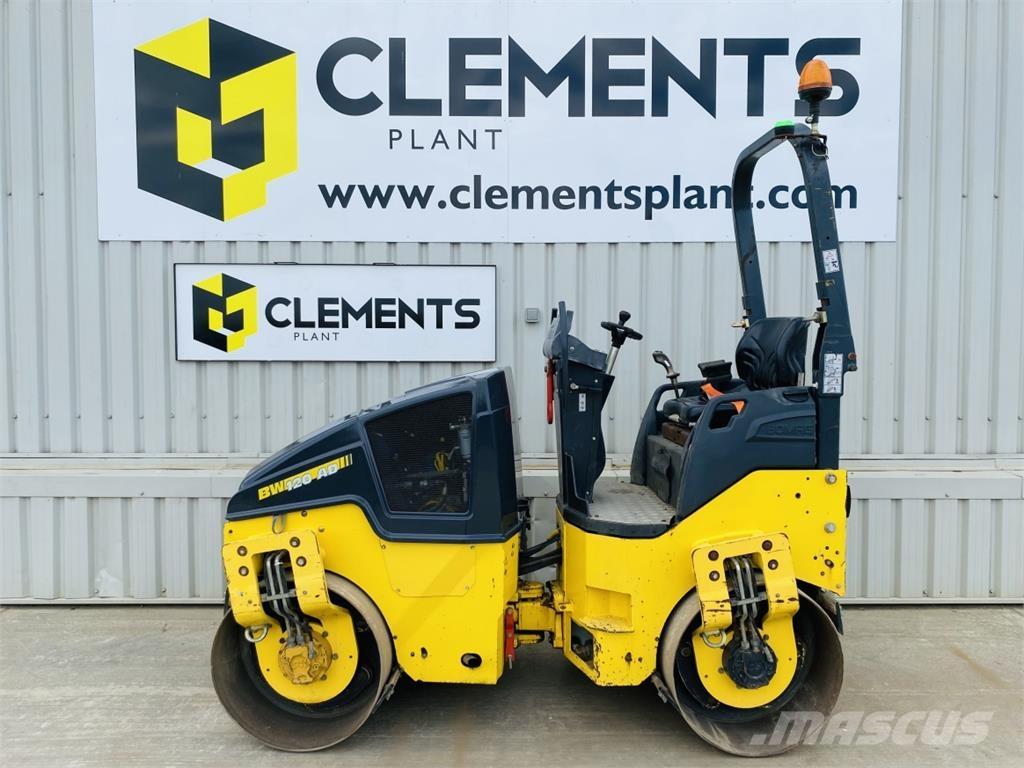 Bomag BW120AD-5 Duowalsen