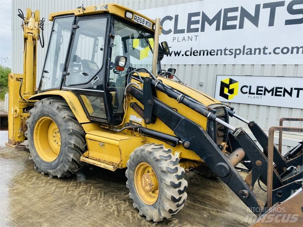 CAT 428C Graaf-laadcombinaties