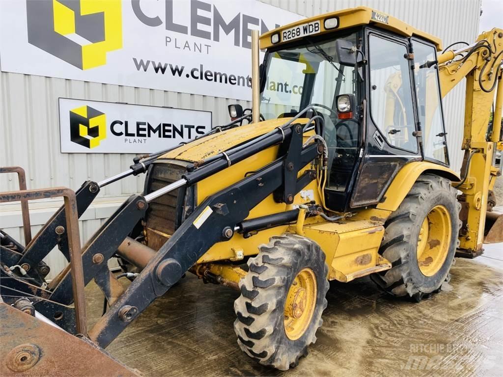 CAT 428C Graaf-laadcombinaties