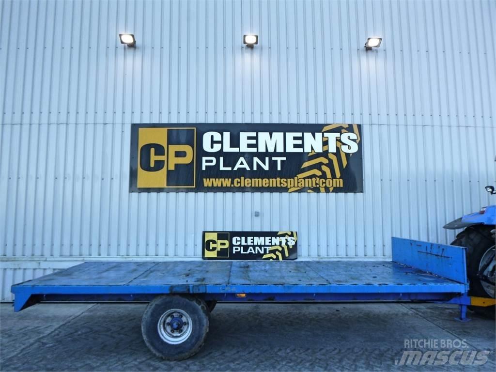  Flatbed Trailer Overige aanhangers