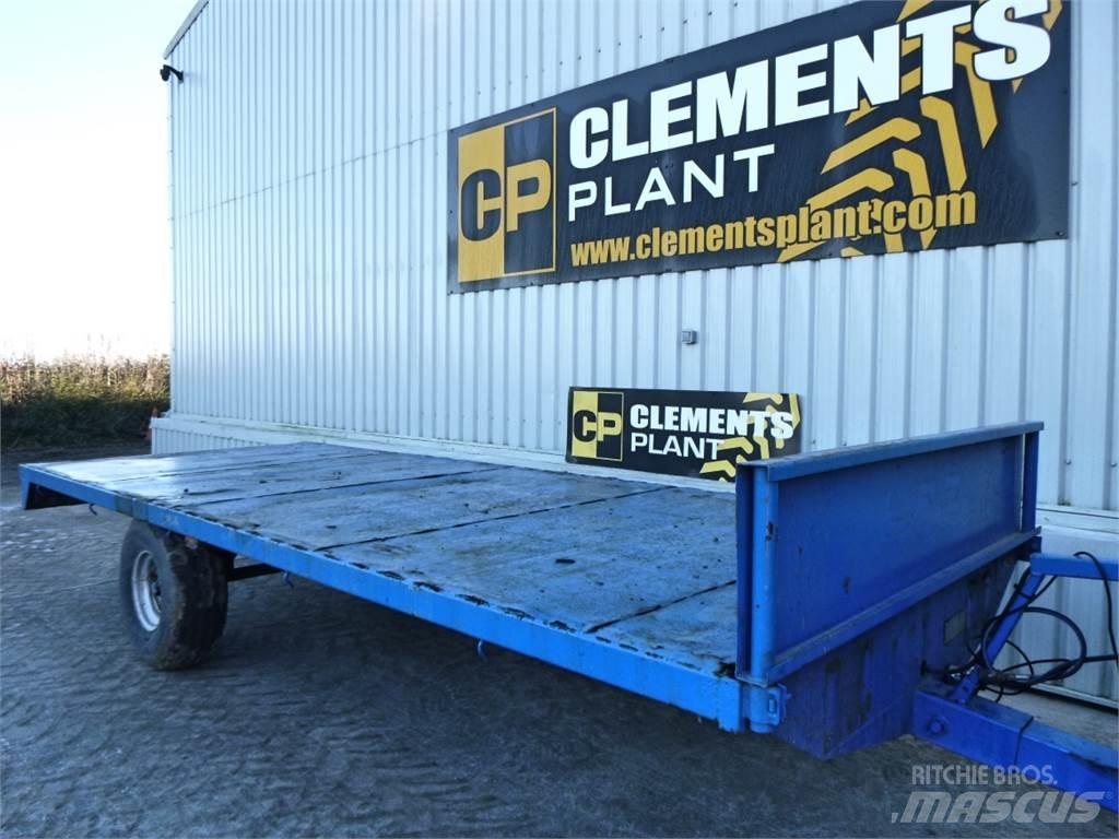  Flatbed Trailer Overige aanhangers