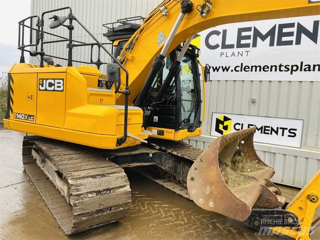 JCB 140XLC Rupsgraafmachines