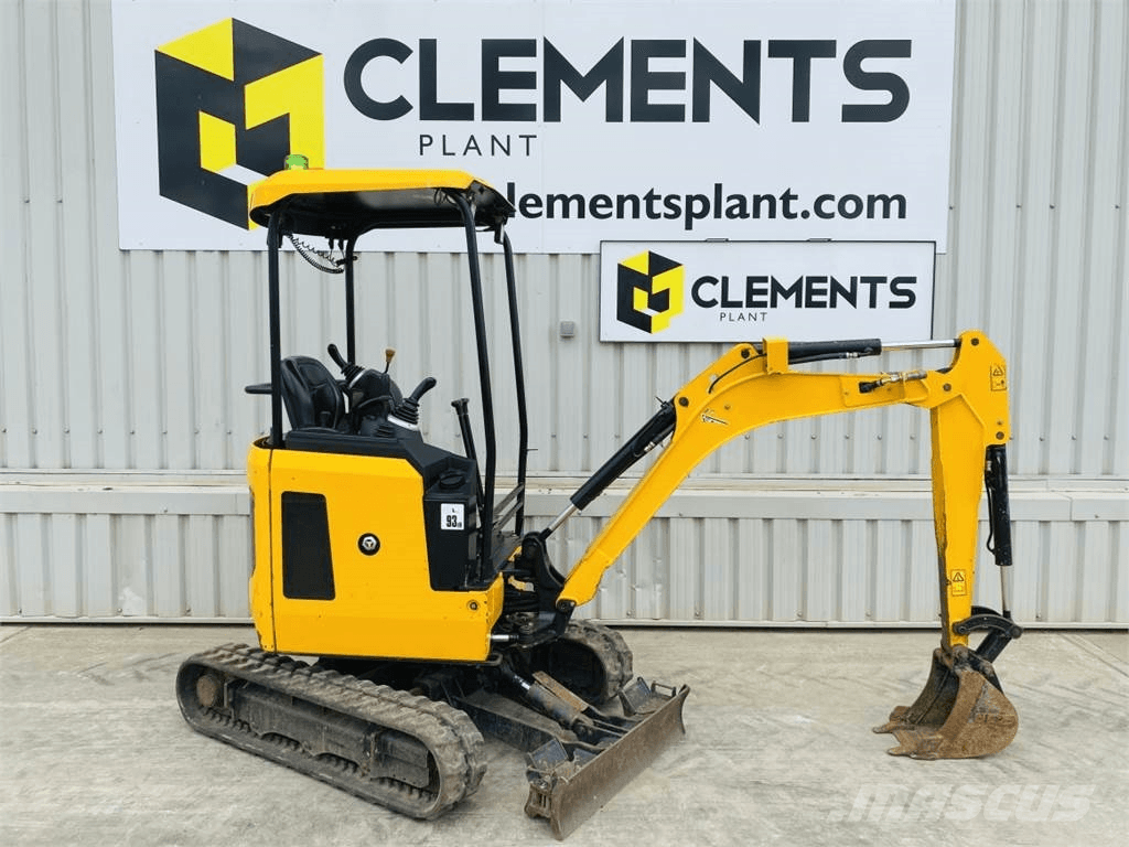 JCB 18Z-1 Minigraafmachines < 7t