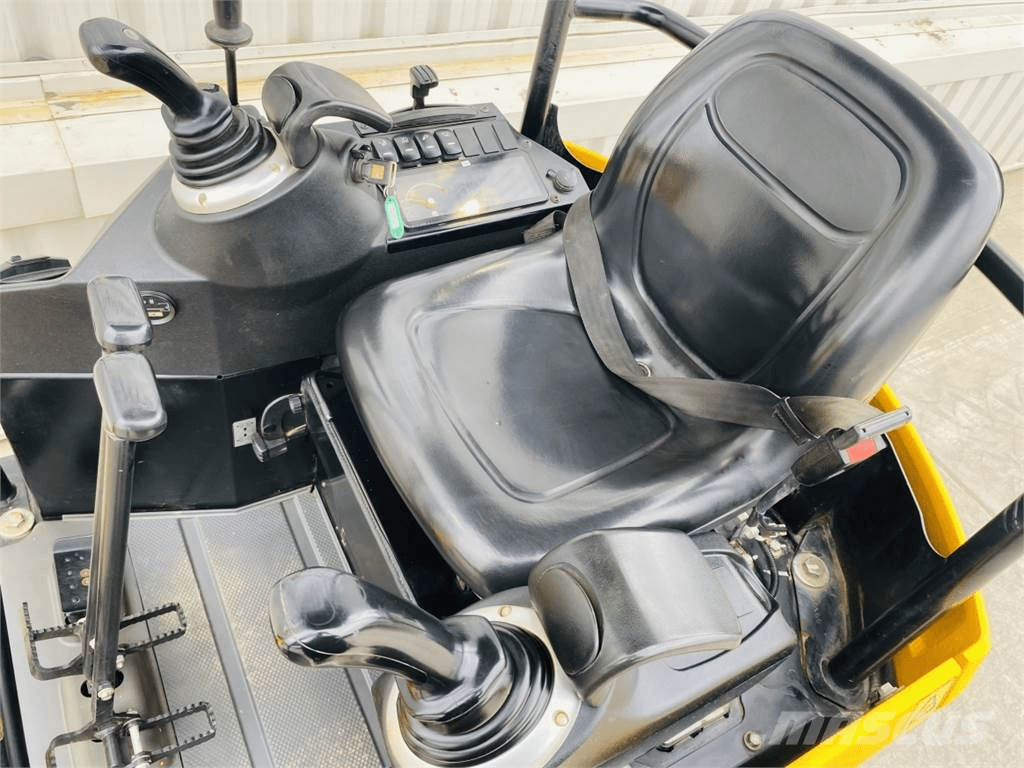 JCB 18Z-1 Minigraafmachines < 7t