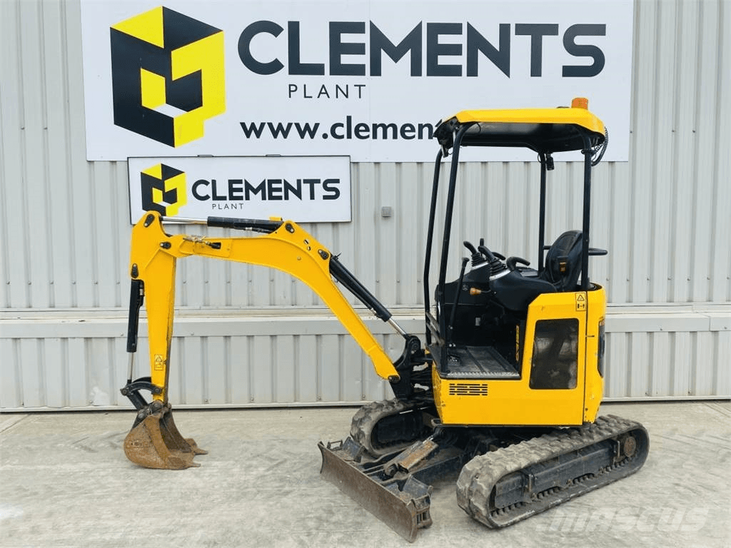 JCB 18Z-1 Minigraafmachines < 7t