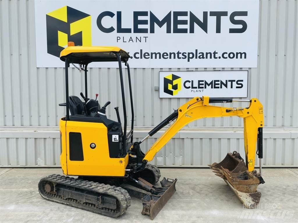 JCB 18Z-1 Minigraafmachines < 7t