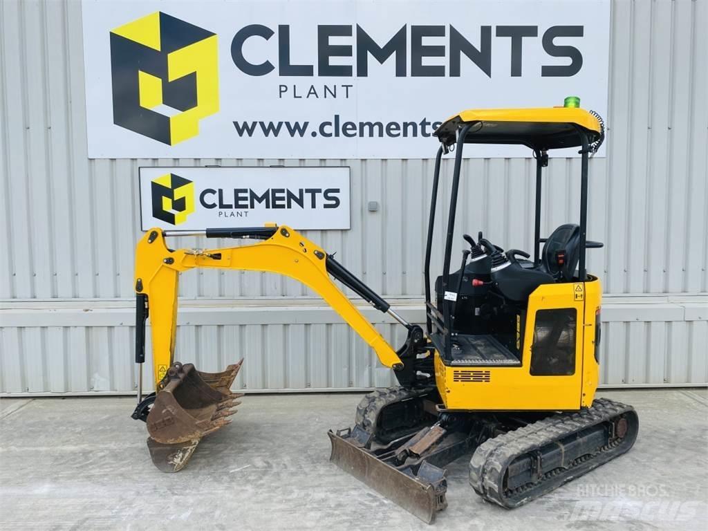 JCB 18Z-1 Minigraafmachines < 7t