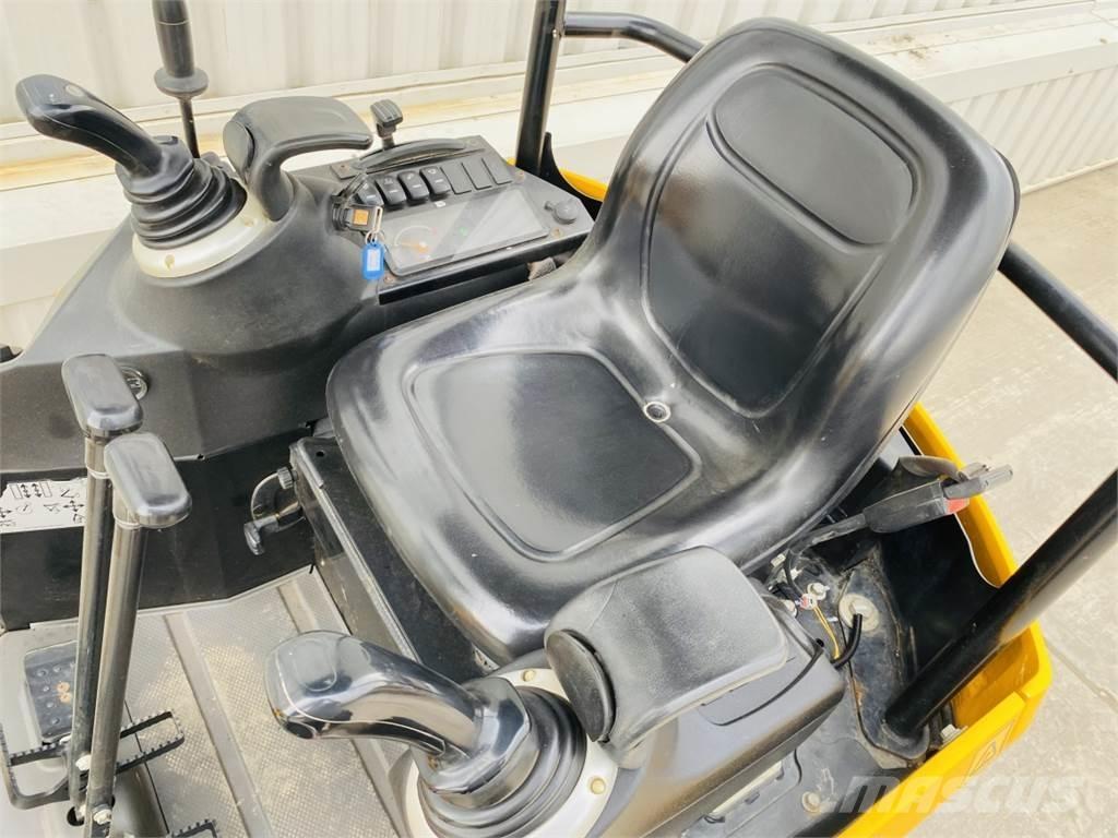 JCB 18Z-1 Minigraafmachines < 7t