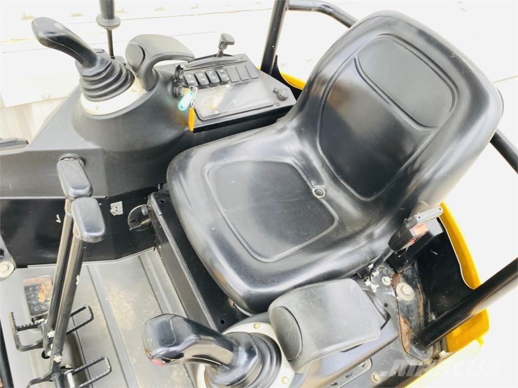 JCB 18Z-1 Minigraafmachines < 7t