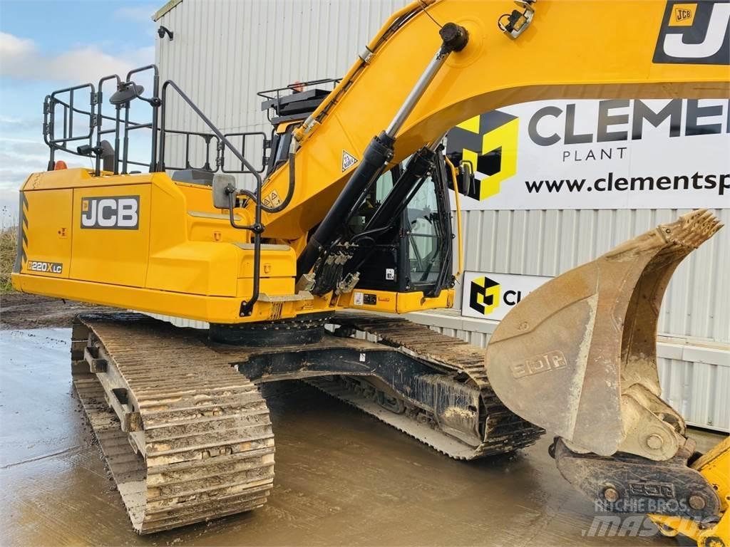 JCB 220XLC Rupsgraafmachines