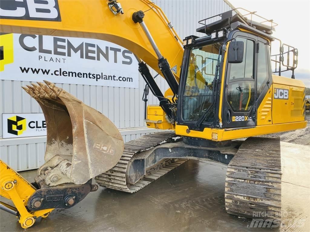JCB 220XLC Rupsgraafmachines