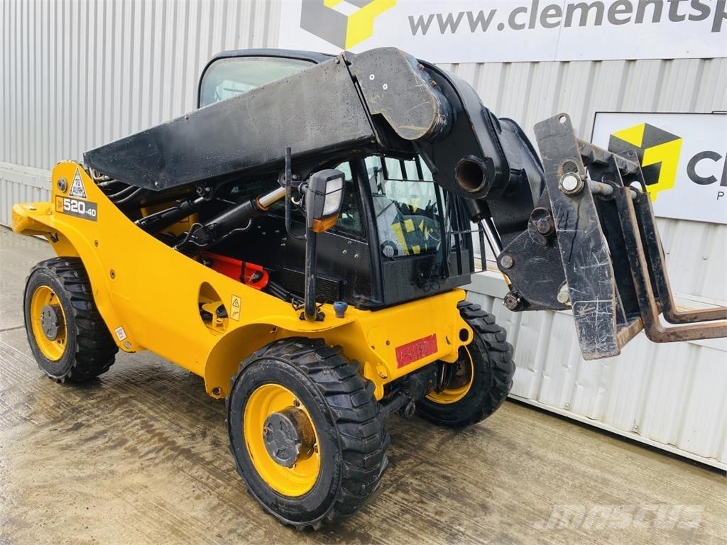 JCB 520-40 Verreikers