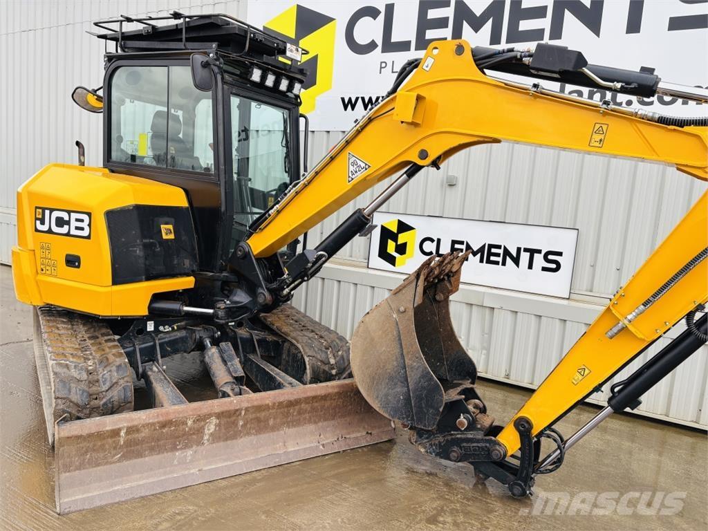 JCB 57C-1 Midigraafmachines 7t - 12t