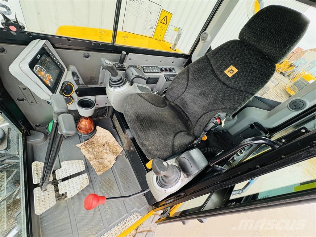 JCB 57C-1 Midigraafmachines 7t - 12t