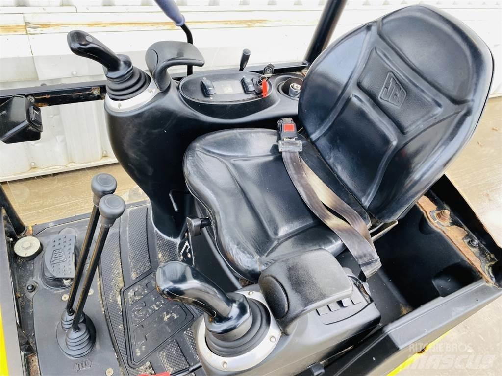 JCB 8018CTS Minigraafmachines < 7t