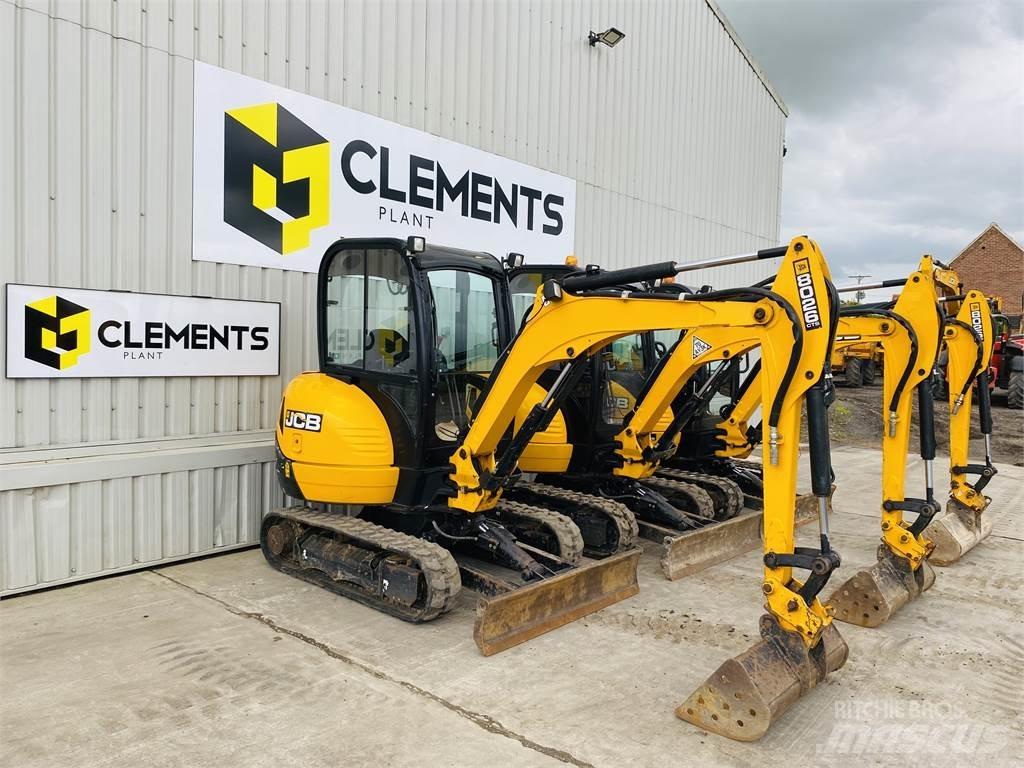 JCB 8026CTS Minigraafmachines < 7t